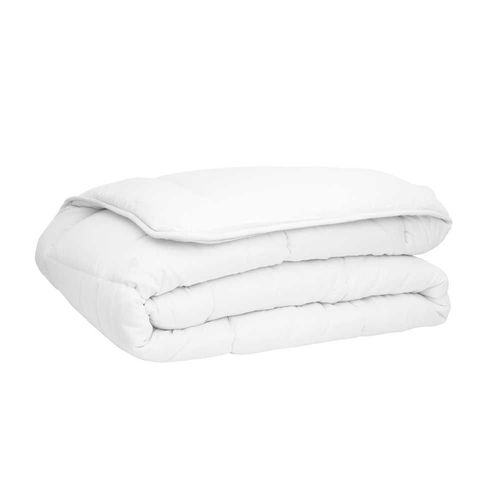 Acolchado Atma Home 230X240 Blanco Microfiber Duvet 2 Tono BLAMD01QBL-(88417)