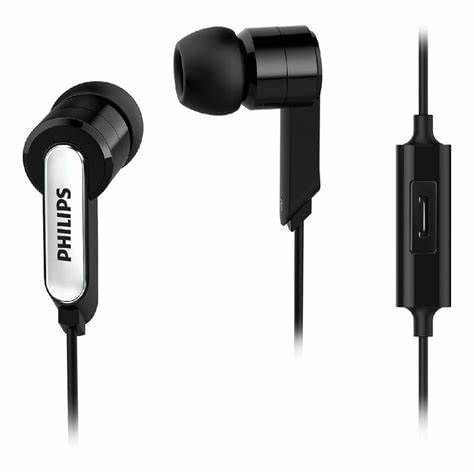 Auricular PHILIPS in Ear-(SHE1405BK/10)-90602