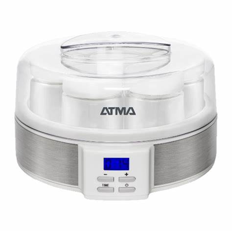 Yogurtera Atma Digital Lcd 7 Jarros 200ml Recetario-Ym3010e-91671