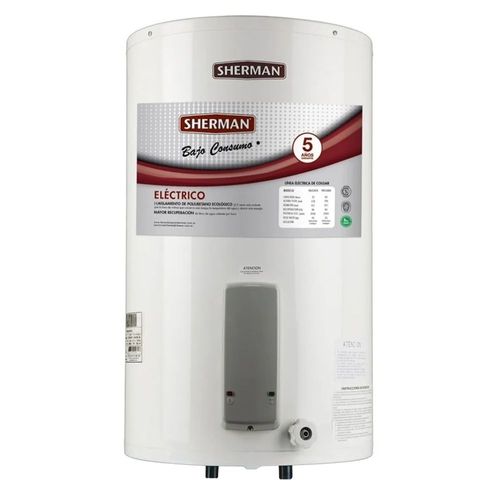 Termotanque Eléctrico SHERMAN de Colgar 85Lts - Conexión Inferior-(TECC085ESHK2)-92282