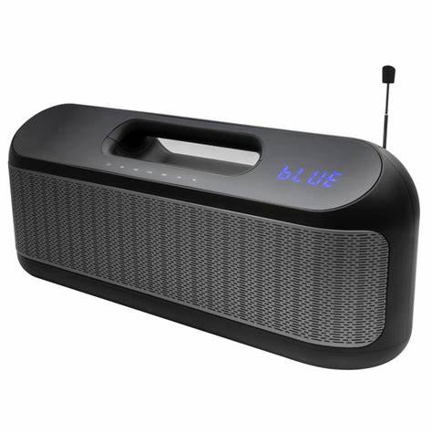 Parlante Bluetooth NOBLEX Portatil 20W Rms USB FM-(PSB990B)-92606