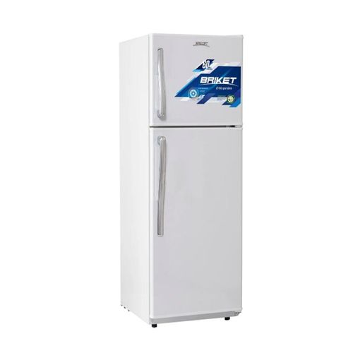 Heladera con Freezer BRIKET 250Lts Blanca EEA-(BK2F 1310 ST)-92782