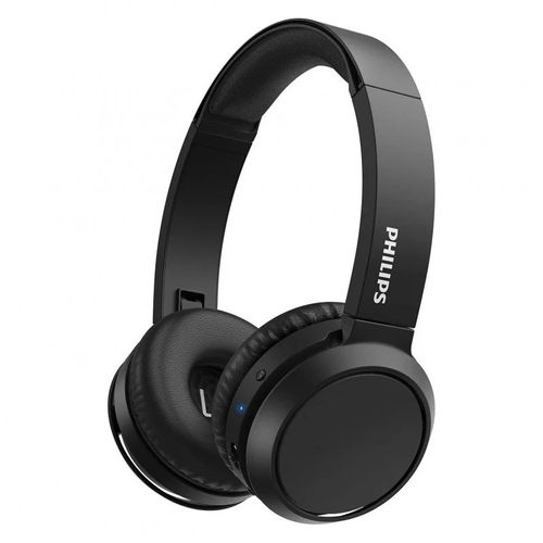 Auricular on Ear PHILIPS Bluetooth Negro Manos libres 29Hs de tiempo de reproduccion-(TAH4205BK/00)-92915