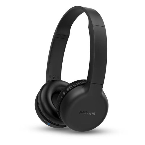 Auricular PHILIPS On Ear Bluetooth Microfono Incorporado 15 hs Reproduccion (TAH1205BK/00)-92916