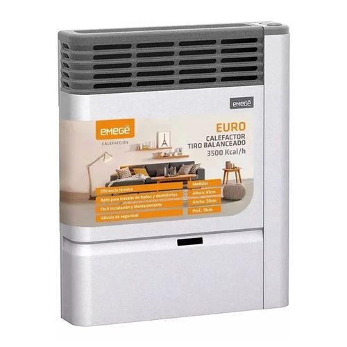 Convector - EMEGE - Euro 2135 TB Multigas - 93370