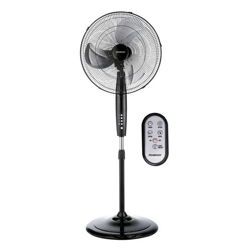 Ventilador de Pie 20" PEABODY 130W Metalico. Timer programable. Display Digital Control Remoto-(PE-VP350)-95774