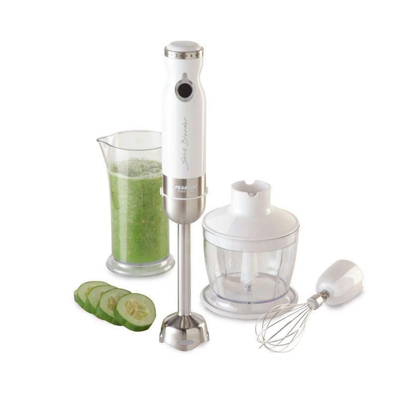 Mixer Minipimer Licuadora De Mano 800w Color Blanco