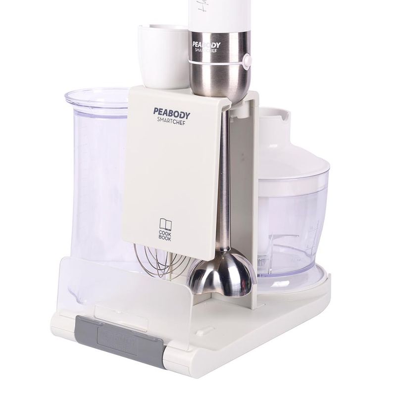 Mixer Minipimer Licuadora De Mano 800w Color Blanco