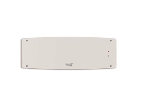 Caloventor Split PEABODY (PE-CV20B) Digital 1000/2000W Blanco. Pantalla Led Digital.