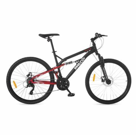 Bicicleta Rodado 26 PHILCO Acero Mountain Bike 21 Vel Freno a Disco Talle 18-(AM18P6SM210N)-95138