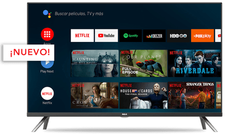 Smart tv 32" RCA HD Control por Voz Google Assistant Chromecast-97843
