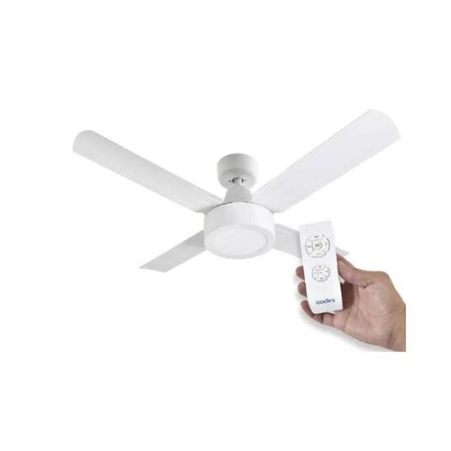 Ventilador de Techo CODINI Premium V5RB Luz Led Control Remoto Blanco - (0014)-996907