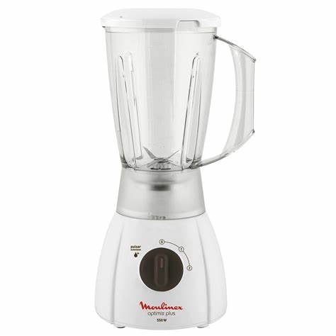 Licuadora de Vaso MOULINEX Optimix Plus 550W 2velocidades - (LM2701AR) - 1273