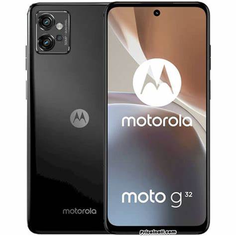 Celular MOTOROLA  Moto G32 Gris Mineral 4GB RAM 128GB Rom - (PAUT0000AR) - 995053