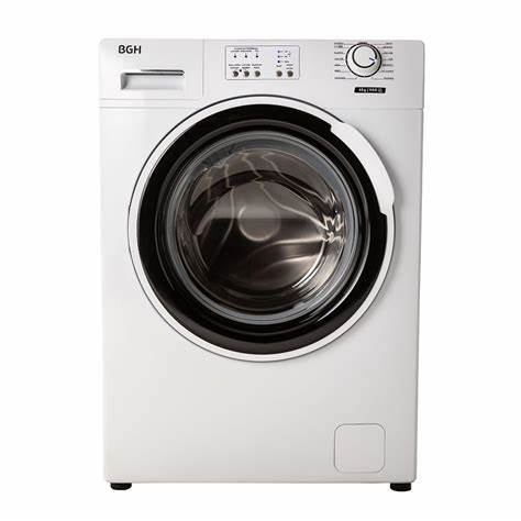 Lavarropas Automático BGH C/Frontal 6kg 900rpm Blanco - (BWFA06W21AR) - 996156