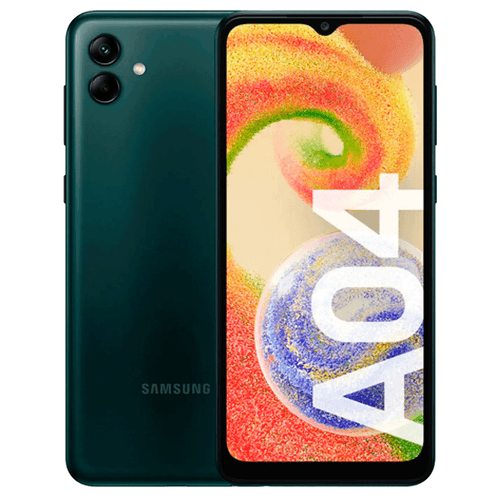 Celular SAMSUNG Galaxy A04 Green 4Gb Ram 64Gb Rom - (SM-A045MZGEARO) - 995471