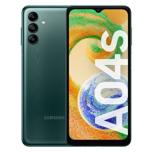 Celular SAMSUNG Galaxy A04s Green 4GB Ram 128GB Rom - (SM-A047MZGFARO) - 995047