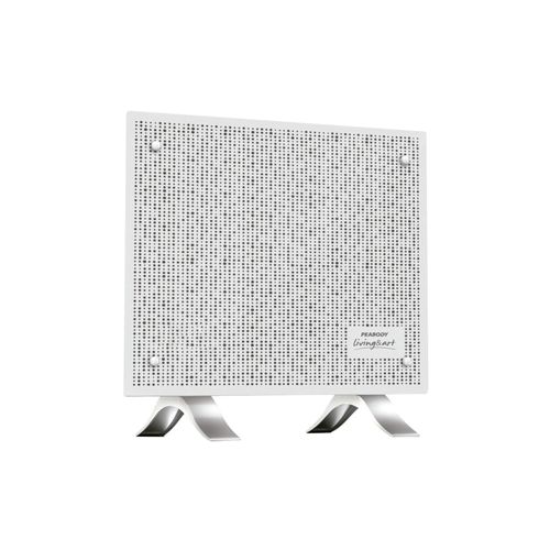Vitroconvector PEABODY Plano 1000W Blanco Frente vidrio Templado - (PE-VC10B) - 94386