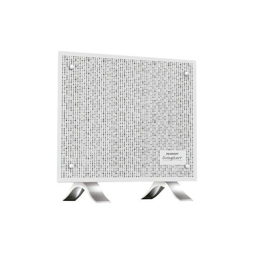 Vitroconvector PEABODY Plano 1000W Blanco Frente vidrio Templado - (PE-VC10B) - 94386