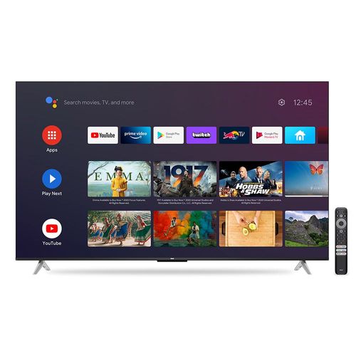 Smart tv RCA 50" Ultra HD 4k Google - (AND50P6UHD) - 995949