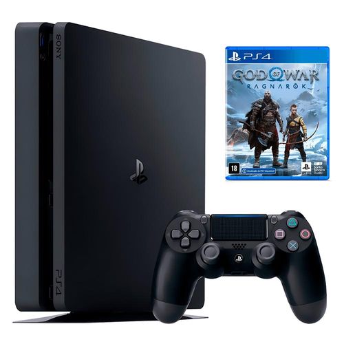 Playstation Consola SONY 4 1TB God of War Ragnarok - (CUH-2215B) - 996120