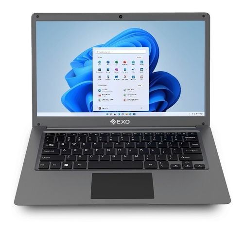 Notebook EXO SMART Intel Celeron N4020 1.10GHz Dual Core 2MB Cache 14.1" HD 4GB 64+1 TB SSD W11 - (XR4) - 996348