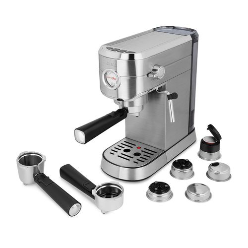 Cafetera ATMA Express Pro 1lt 20bar Compatible cafe molido y capsulas - (CEAT5418P) - 996998