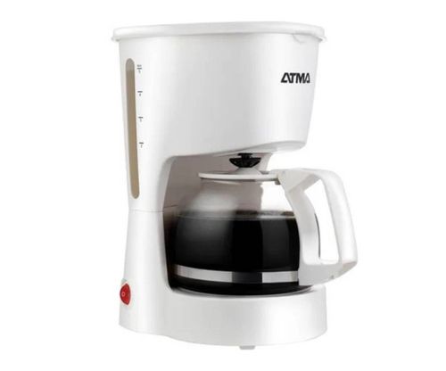 Cafetera Filtro ATMA 0.6Lts Blanca Filtro Extraible - (CA2180P) - 995590