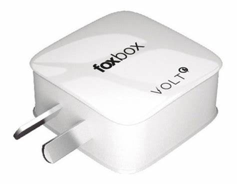 Cargador de Pared FOXBOX Volt QC Blanco Cable Prism Tipo C - (4294) - 996370