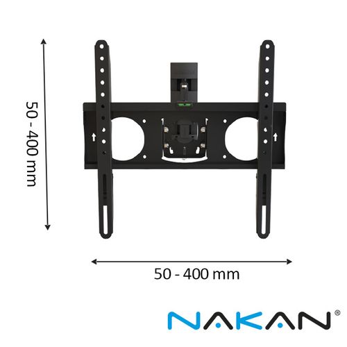 Soporte TV NAKAN 26-55 giratorio y c/Inclinacion-(SPL-780E)-75996