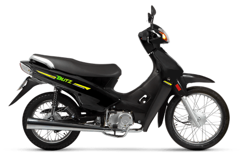 Moto MOTOMEL B110 Full con Aleacion II Negro - (MMCKD003S003T) - 99422