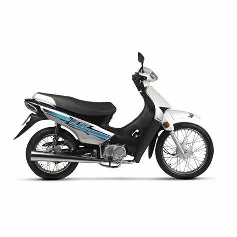 Moto MOTOMEL B110 V8 II Azul - (MMCKD001S004T) - 97175