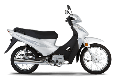 Moto MONDIAL LD 110 MAX A/D- Plata-(LD 110 MAX AD PLATA)-995508