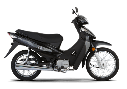 Moto MONDIAL LD 110 MAX A/D- Negro - (LD 110 MAX AD NEGRO) - 995507