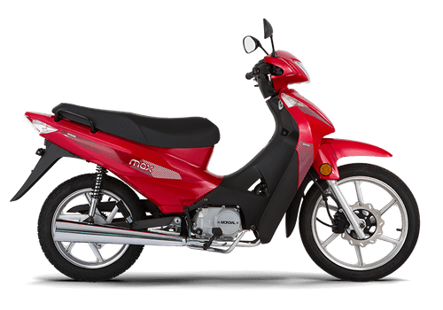 Moto MONDIAL LD 110 MAX A/D- Rojo - (LD 110 MAX AD ROJO)-995509