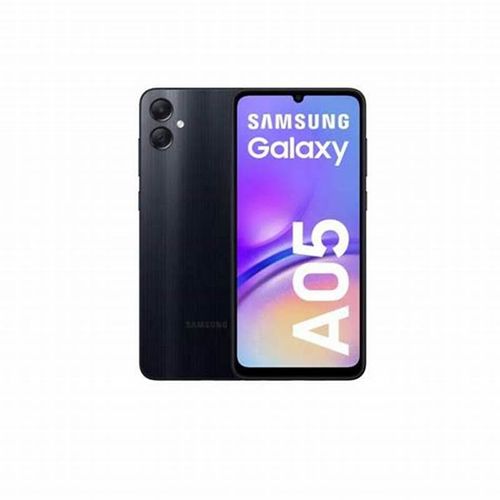 Celular SAMSUNG Galaxy A05 Black 4GB Rom 64GB Rom - (SM-A055MZKAARO) - 997871