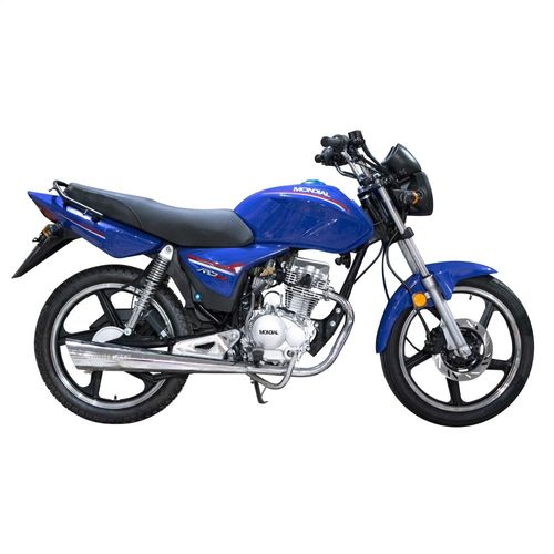 Moto MONDIAL NEW RD 150 R/T - Azul - (RD-150 AZUL RT) - 995491