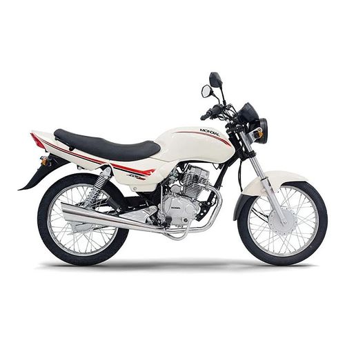 Moto MONDIAL NEW RD 150 R/T - Blanco - (RD-150 BLANCO RT) - 995492