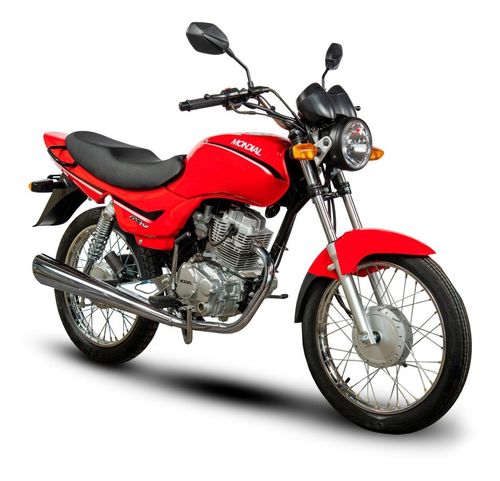 Moto MONDIAL NEW RD 150 R/T - Rojo - (RD-150 ROJO RT) -  995495