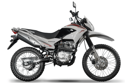 Moto MONDIAL TD 150RD Blanco - (TD 150 RD BL) - 996061