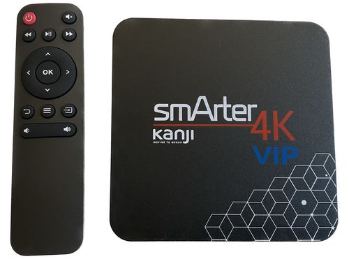 Tv Box KANJI Smarter 4K Vip 4Gb 32Gb Usb Hdmi Pro - (KJ-SMART4KVIP) - 997977