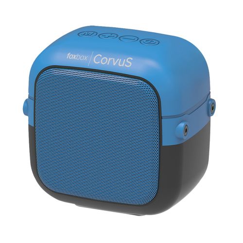 Parlante FOXBOX Bluetooth Portatil Corvus Azul - (6264) - 996448