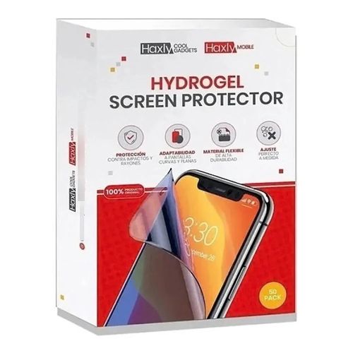 Film Repuesto HAXLY para Celular Hydrogel PREMIUM - (6795) - 996478