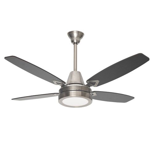 Ventilador de Techo SEVERBON Acero Wengue con Luz Led - (030099) - 996124