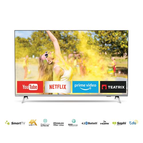 Smart tv PHILIPS 55" Ultra HD 4k Bordeless Google tv Bluetooth - (55PUD7408/77) - 998246