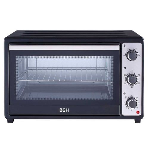 Horno Eléctrico BGH 55Lts Duo 2000W Doble Grill Conveccion - (BHE55M23N) - 998256