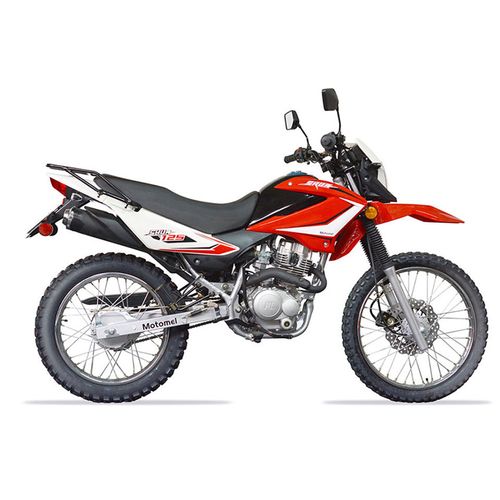 Moto MOTOMEL Skua 125 Xtreme Rojo - (MMCKD027S005T) - 97185