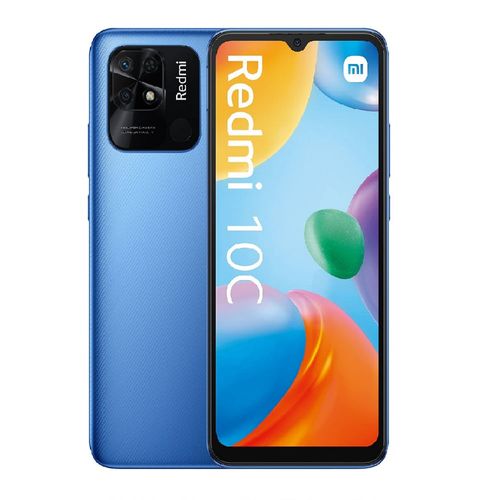 Celular XIAOMI Redmi 10C Azul 4GB Ram 128GB Rom - (MZB0CQLEU) - 998119