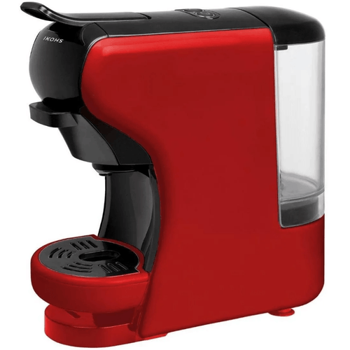 Cafetera KANJI Multicapsula KanjiHome Red - (KJH-CM1500MC Red) - 93327