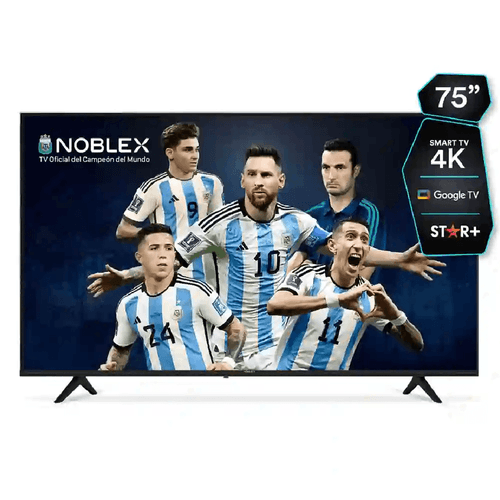 Smart tv NOBLEX 75" Ultra HD 4K Android - (DK75X7500) - 996701